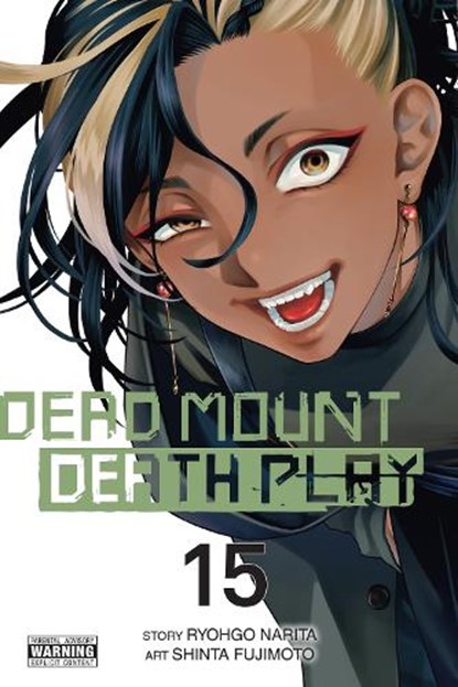 Dead Mount Death Play, Vol. 15, Ryohgo Narita - Paperback - 9798855435399