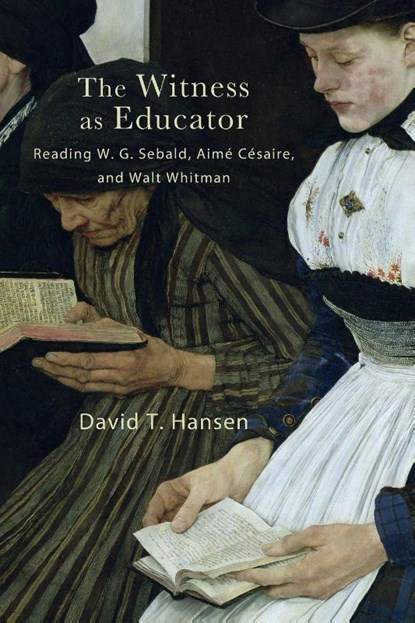 The Witness as Educator, David T. (Columbia University) Hansen - Paperback - 9798855803488