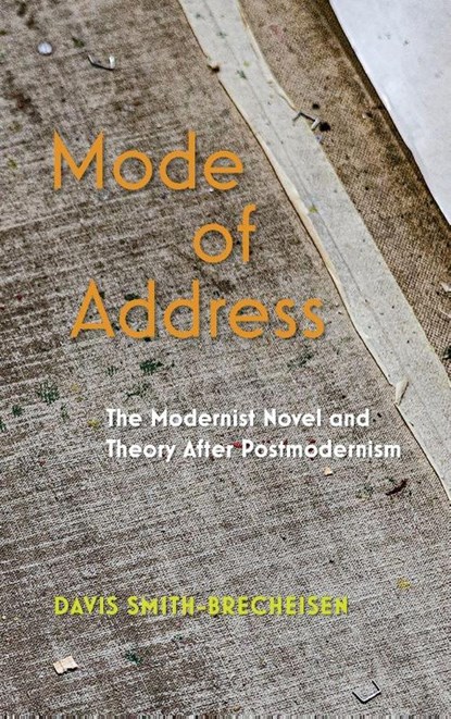Mode of Address, Davis (University of Texas Smith-Brecheisen - Gebonden - 9798855806526