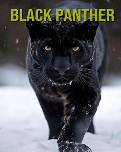 Black Panther: Fun and Educational Book for Kids with Amazing Facts and Pictures, Cinta Horton - Paperback - 9798856402260