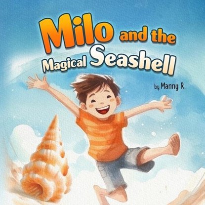 Milo and the Magical Seashell, Manny Books Publishing ; Manny R - Paperback - 9798858269250
