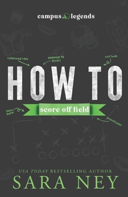 How to Score Off Field: A 'Brothers Best Friend' Sports Romance, Sara Ney - Paperback - 9798861113090