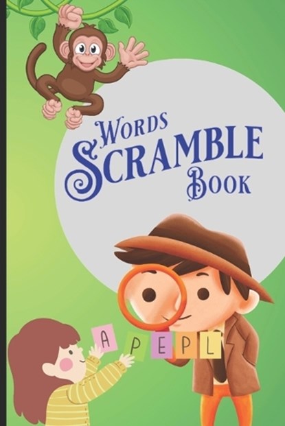 Word Scramble Book, Bharat Soni - Paperback - 9798862380965