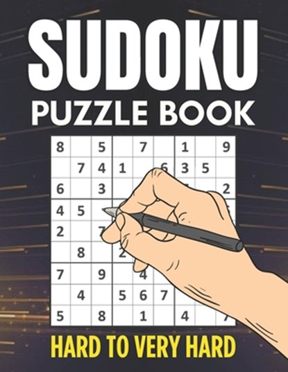 2024 Sudoku Puzzles: Hard to Very Hard Sudoku Puzzles with Solutions Suduko Books for Adults 2024., Salmatics - Paperback - 9798862910698