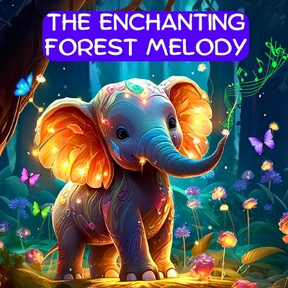 The Enchanting Forest Melody: Discovering the Music Within - A Bedtime Story for Kids, J. P. Anthony Williams - Paperback - 9798863448077