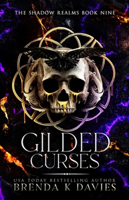 Gilded Curses (The Shadow Realms, Book 9), Hot Tree Editing - Paperback - 9798864486962