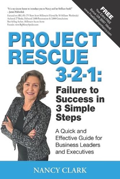 Project Rescue 3-2-1, Nancy Clark - Paperback - 9798866198085