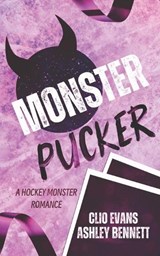 Monster Pucker: A MMF Monster Hockey Romance - Ashley Bennett - 9798867472245