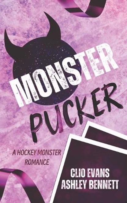 Monster Pucker: A MMF Monster Hockey Romance, BENNETT,  Ashley - Paperback - 9798867472245