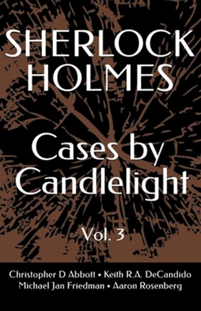 SHERLOCK HOLMES Cases By Candlelight (Vol. 3), Michael Jan Friedman - Paperback - 9798867794224