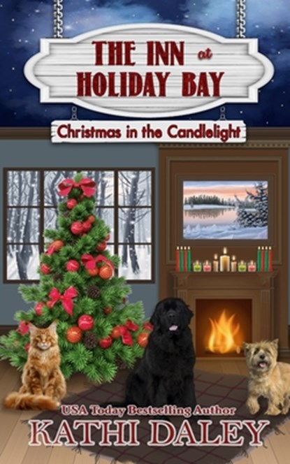 The Inn at Holiday Bay: Christmas in the Candlelight, Kathi Daley - Paperback - 9798868137853