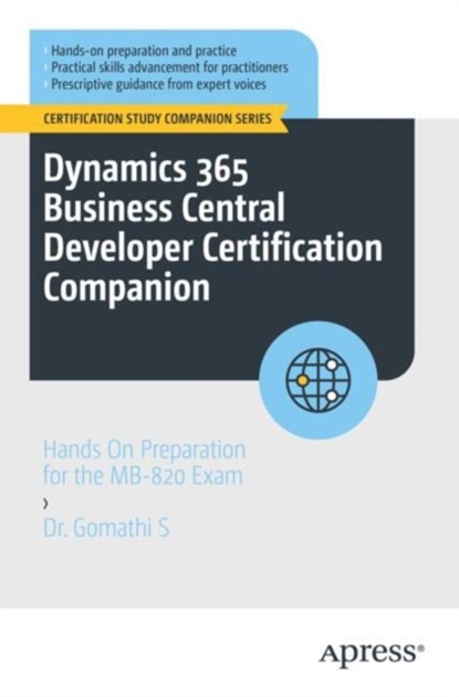 Dynamics 365 Business Central Developer Certification Companion, Dr. Gomathi S - Paperback - 9798868809255