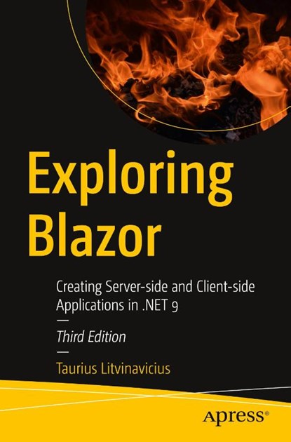 Exploring Blazor, Taurius Litvinavicius - Paperback - 9798868815232