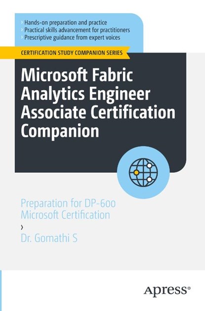 Microsoft Fabric Analytics Engineer Associate Certification Companion, Dr. Gomathi S - Paperback - 9798868815478