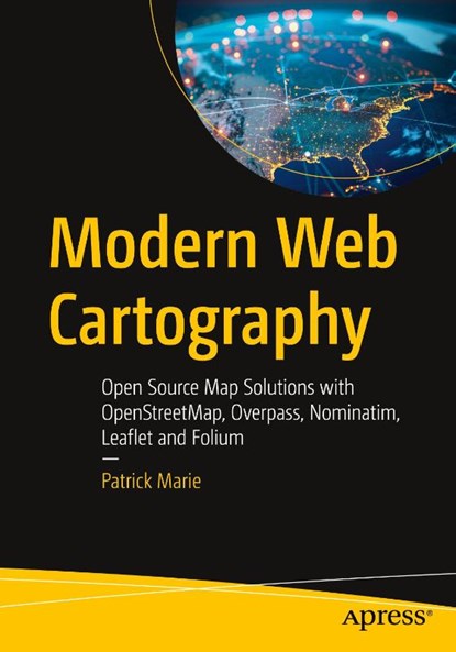 Modern Web Cartography, Patrick Marie - Paperback - 9798868823343