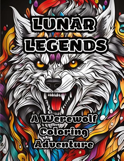 Lunar Legends, Colorzen - Paperback - 9798868931185