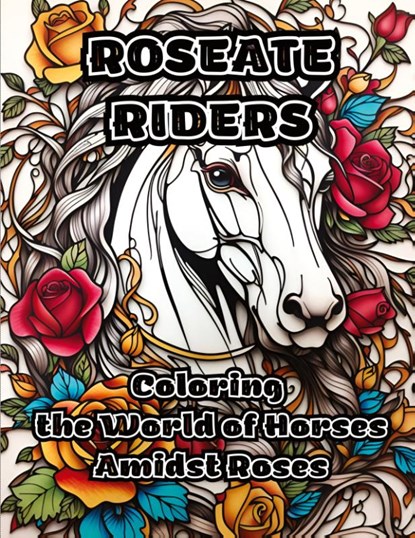 Roseate Riders, Colorzen - Paperback - 9798868947520
