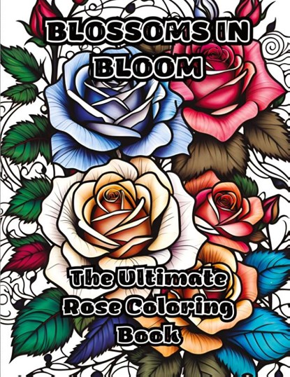 Blossoms in Bloom, Colorzen - Paperback - 9798868950223