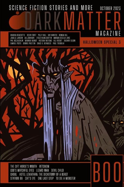 Dark Matter Magazine Halloween Special Issue 2023, Rob Carroll - Paperback - 9798868961847
