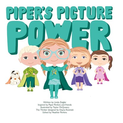Piper's Picture Power, Linda Zeigler - Gebonden - 9798868964428