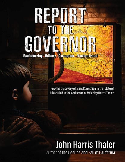 REPORT TO THE GOVERNOR, John Harris Thaler - Paperback - 9798868973970