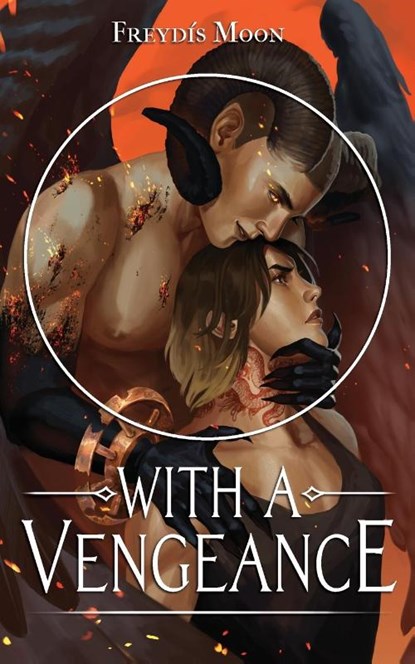 With A Vengeance, Freydis Moon - Paperback - 9798868987441