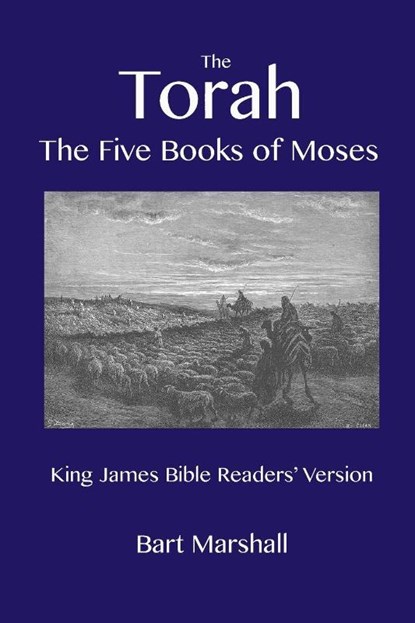 The Torah, Bart Marshall - Paperback - 9798868987496
