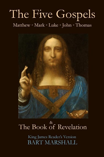 The Five Gospels and the Book of Revelation, Bart Marshall - Paperback - 9798868987526