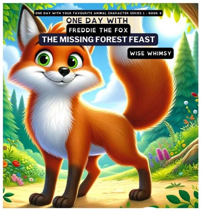 One Day with Freddie the Fox, Wise Whimsy - Gebonden - 9798869004468