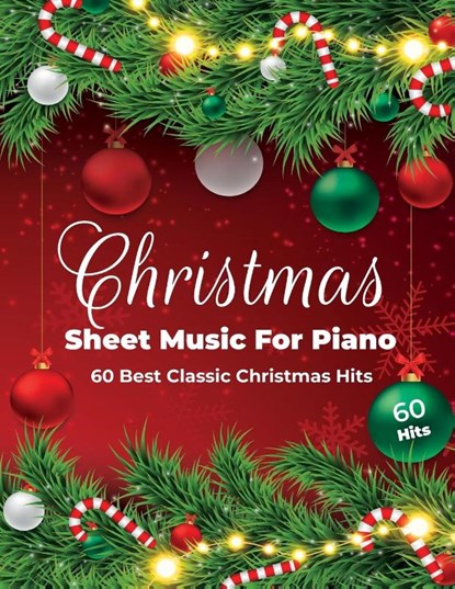 Christmas Sheet Music For Piano, Henry White - Paperback - 9798869017192