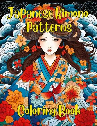 Japanese Kimono Patterns, A. Hazra - Paperback - 9798869021359