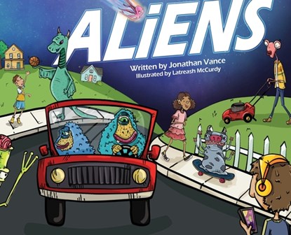 Aliens, Jonathan Vance - Gebonden - 9798869024671