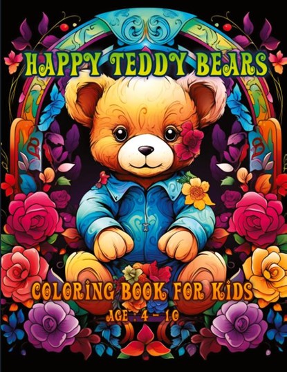 Happy Teddy Bears, A. Hazra - Paperback - 9798869029478