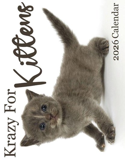 Krazy for Kittens 2026 Calendar, B. Patrick - Paperback - 9798869034625