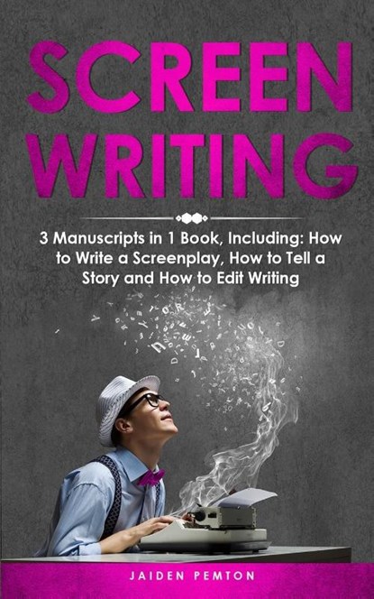 Screenwriting, Jaiden Pemton - Paperback - 9798869053435