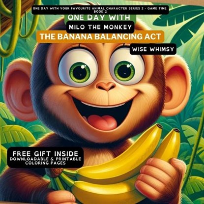 One Day With Milo the Monkey, Wise Whimsy - Paperback - 9798869056108