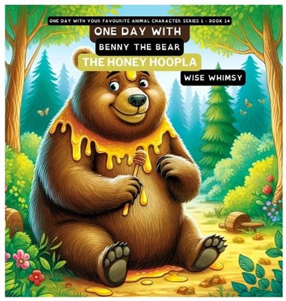 One Day With Benny the Bear, Wise Whimsy - Gebonden - 9798869056764