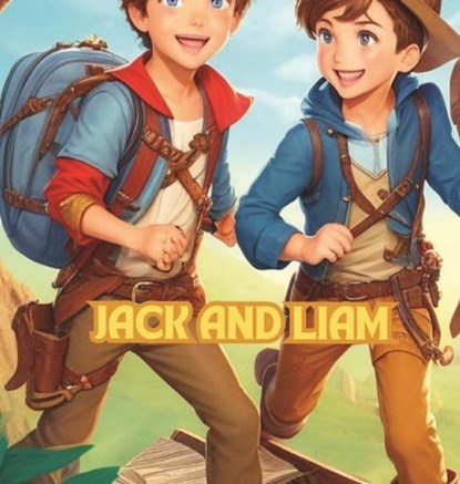 Jack and Liam, Harry Stone - Gebonden - 9798869071385
