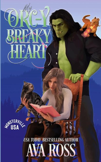 My Orc-y Breaky Heart, Ava Ross - Paperback - 9798869104311