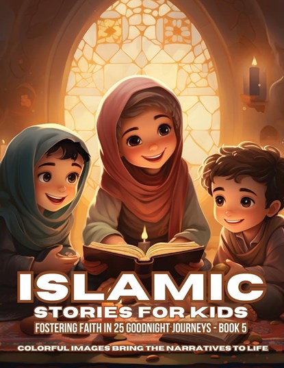 Islamic Stories For Kids, Hani Fawareh - Paperback - 9798869122063