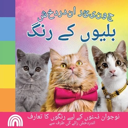 جونیئر اندردخش, بلیوں کے , Rainbow Roy - Paperback - 9798869126924