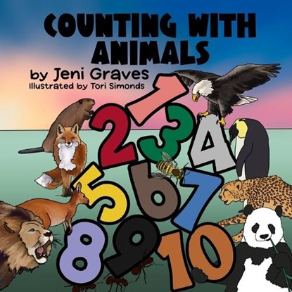 Counting With Animals, Jeni Graves - Paperback - 9798869137494