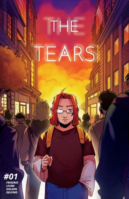 The Tears, FRIGERIO,  Luca - Paperback - 9798869152619