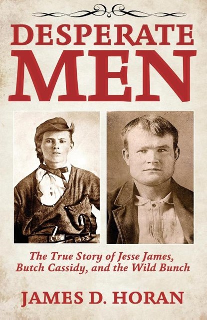 Desperate Men, James D. Horan - Paperback - 9798869155986