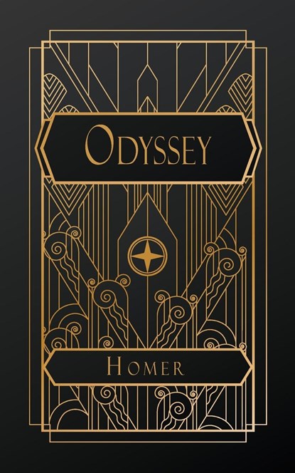 The Odyssey, Homer - Paperback - 9798869162748