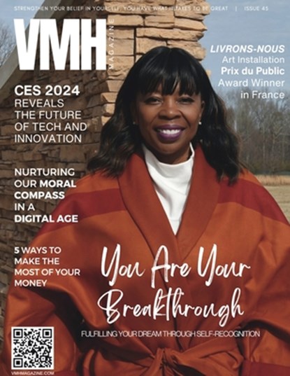 VMH Magazine - Issue 45: You Are Your Breakthrough, Vikki Jones - Paperback - 9798869166456