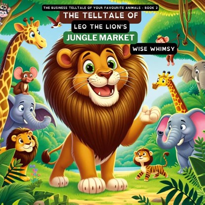 The Telltale of Leo the Lion's Jungle Market, Wise Whimsy - Paperback - 9798869168825