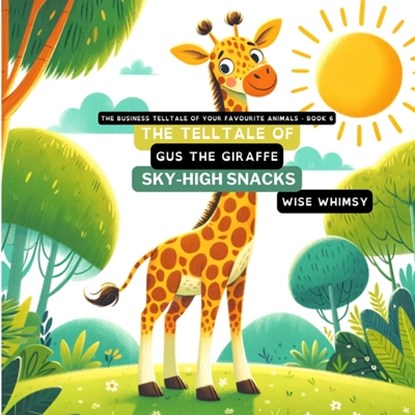 The Telltale of Gus the Giraffe's Sky-High Snacks, Wise Whimsy - Paperback - 9798869169198