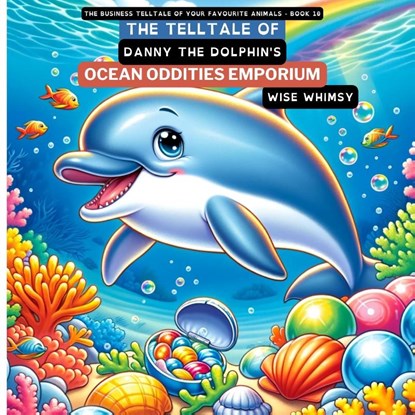The Telltale of Danny the Dolphin's Ocean Oddities Emporium, Wise Whimsy - Paperback - 9798869169457