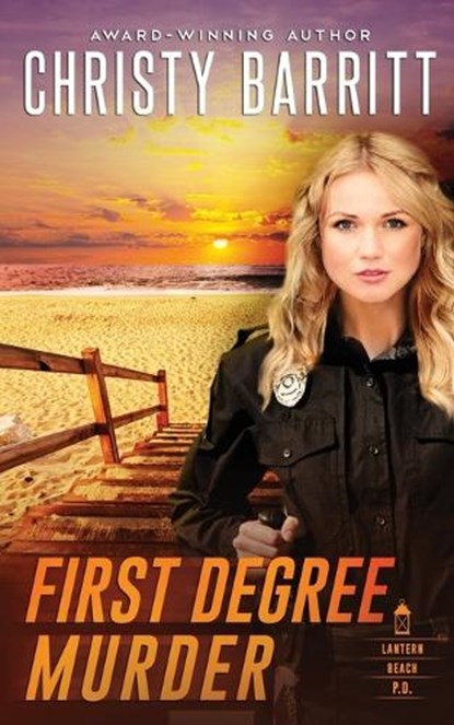 First Degree Murder, Christy Barritt - Paperback - 9798869169594